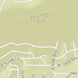 9072-9094 Tomahawk Trail Strawberry Street Map