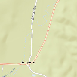 Aripine Arizona Street Map