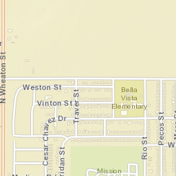 Washington Street Clovis NM 88101 Street Map