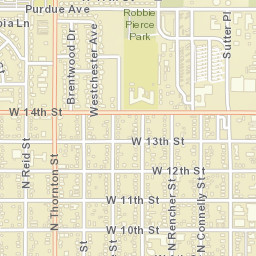 1310-1398 North Reid Street, Clovis, NM Street Map