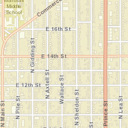 East 12th Street Clovis NM 88101 America Street Map