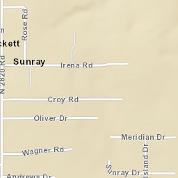 Croy Road, Duncan, OK 73533, USA Street Map