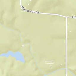 Manfred Arkansas Street Map