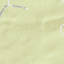 Hickory Station Arkansas Street Map