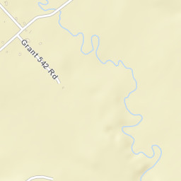 Belfast Arkansas Street Map