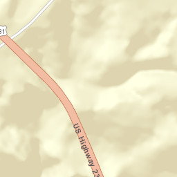 Oleander Alabama Street Map