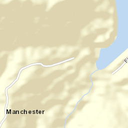 Manchester Alabama Street Map