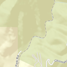 Shepards California Street Map