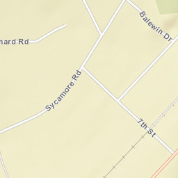 Sespe California Street Map