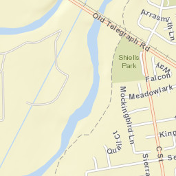 North Fillmore California Street Map