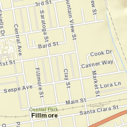 351 Main Street, Fillmore, CA 93015, USA Street Map