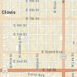 116 N Main St, Clovis, NM 88101 Street Map