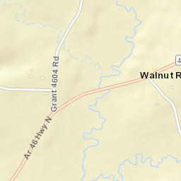 Walnut Ridge Arkansas Street Map