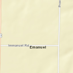 Immanuel Arkansas Street Map