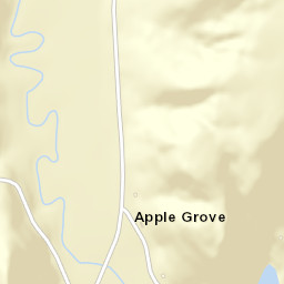 Apple Grove Alabama Street Map