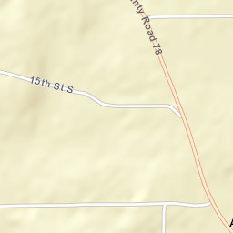 Adamsburg Alabama Street Map