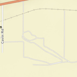 Cavin California Street Map