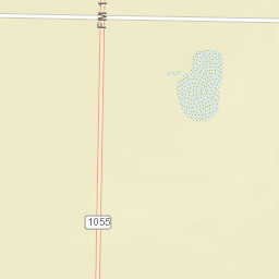 Farm to Market 1055, Dimmitt, TX 79027 Street Map