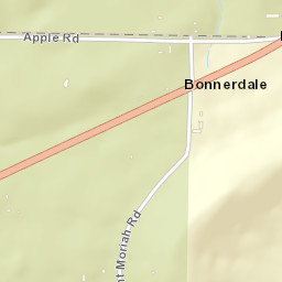 Mount Moriah Arkansas Street Map