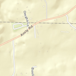 Oma Arkansas Street Map
