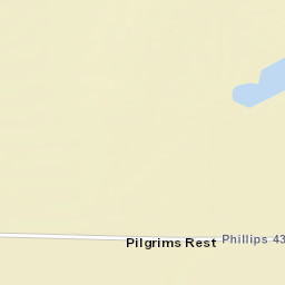 Pilgrims Rest Arkansas Street Map