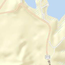 Blackjack Road, Sardis, MS 38666 Street Map