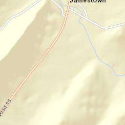 Jamestown Alabama Street Map