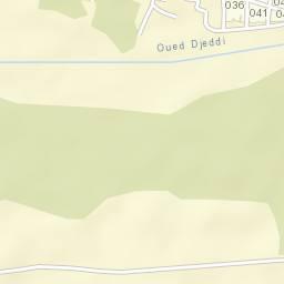 Sidi Khaled Street Map