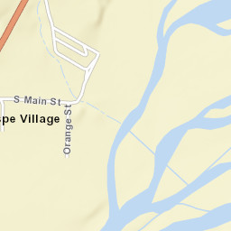 Sespe Village California Street Map