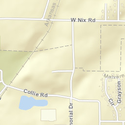 313 Military Rd Rockport AR 72104 Street Map