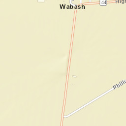 Wabash Arkansas Street Map