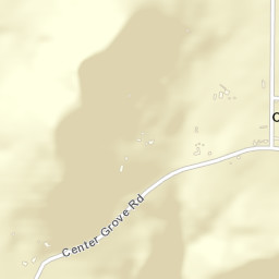 Center Grove Alabama Street Map