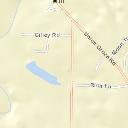 Neighbors Mill Alabama Street Map