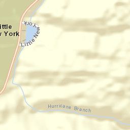 Little New York Alabama Street Map