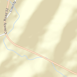 Horton Alabama Street Map