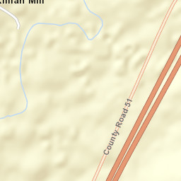 Killian Mill Alabama Street Map