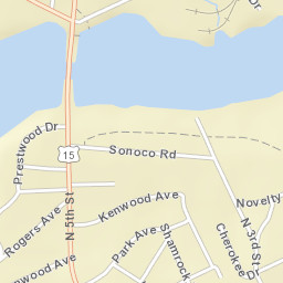 901 North 5th Street, Hartsville, SC 29550 Street Map