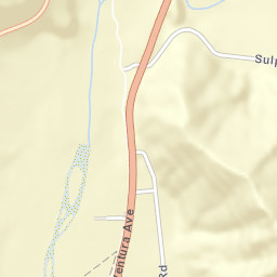 Casitas Springs California Street Map