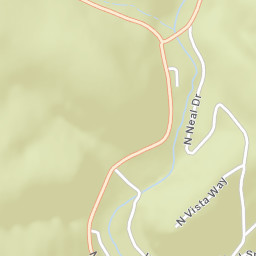 Whispering Pines Arizona Street Map