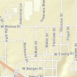 1001-1011 Elmo Street, Malvern, AR 72104 Street Map