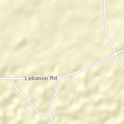 Maynard Alabama Street Map