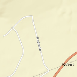 Kevet California Street Map