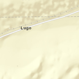 Lugo California Street Map