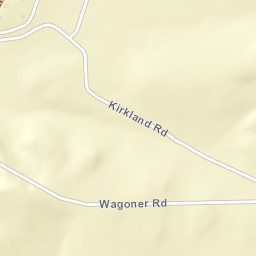 Kirkland Junction Arizona Street Map