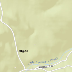 Dugas Arizona Street Map