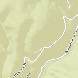 Geronimo Estates Arizona Street Map