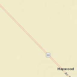 Haywood Arkansas Street Map