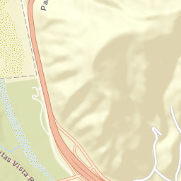 Foster Park California Street Map