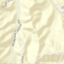 Waltz California Street Map