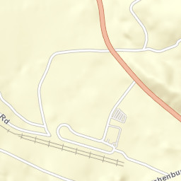 Cushenbury California Street Map